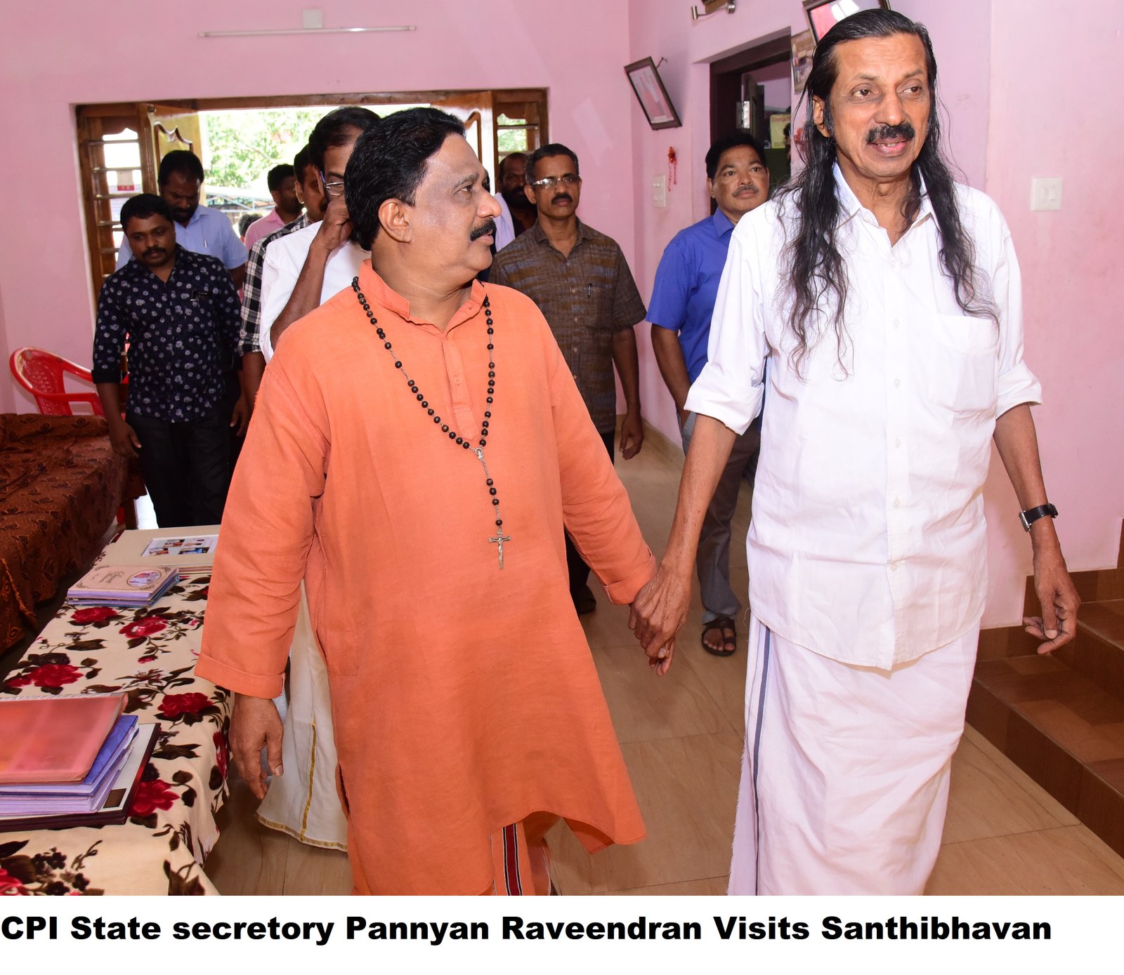 Pannyan Ravindran Visits 